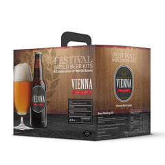 Festival World Beer Kits - Vienna Red Lager 3.5Kg Beer Kit