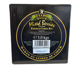 Bulldog Brews Mixed Berries Flavoured 3.0Kg Cider Kit