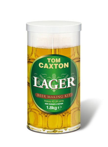 Tom Caxton Beer Making Kit 1.8Kg 40 Pint - Lager