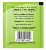 Yeast Sachet - Youngs Cider Yeast 5g