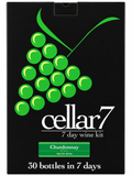 Cellar 7 by Youngs 30 Bottle 7 Day Wine Kit - Chardonnay