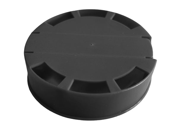 Tamper Resistant Keg Caps 63mm - Black - For Sankey and D Spears - In Packs of 12, 50, 200 & 450
