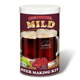 Geordie Mild 40 Pint 1.5Kg Beer Kit