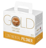 Muntons Gold Continental Pilsner 3Kg Lager Kit Makes 40 Pints (23 Litres)