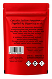 Sodium Percarbonate No Rinse Cleanser / Steriliser 100g Supplied in Heavy Duty Resealable Pouch