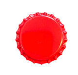 Crown Caps Red - Pack of Approx. 100