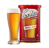 Coopers Real Ale 1.7 Kg 40 Pint Beer Kit