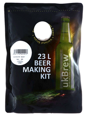 ukBrew India Pale Ale (IPA) 1.6Kg Beer Kit Makes 40 Pints (23 Litres)