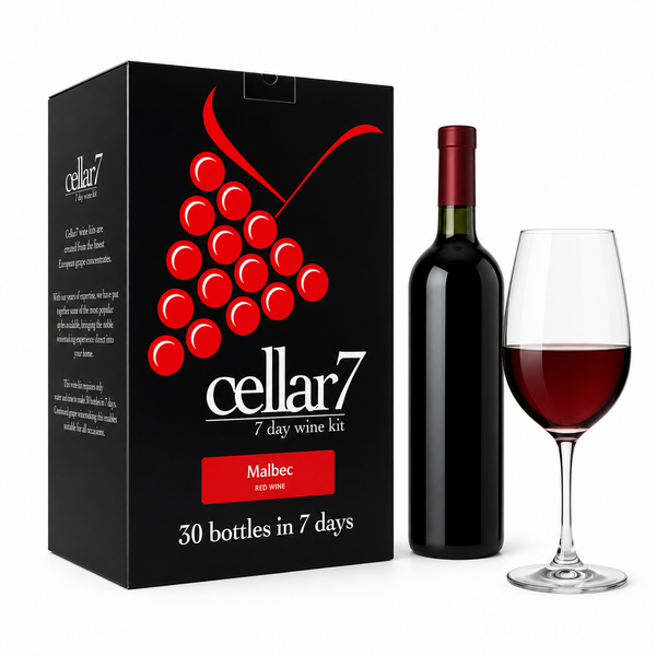 Cellar 7 by Youngs 30 Bottle 7 Day Wine Kit - Malbec