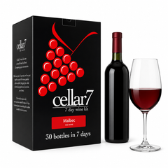 Cellar 7 by Youngs 30 Bottle 7 Day Wine Kit - Malbec