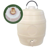 Pressure Barrel - 5 Gallon with 2" 8g Pin Valve Cap & Hoop Handle