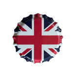 Crown Caps Union Jack Design - Pack of Approx. 100 - Buy 1 Get 1 Half Price