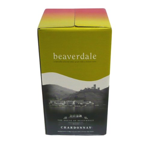Beaverdale 30 Bottle White Wine Kit - Chardonnay
