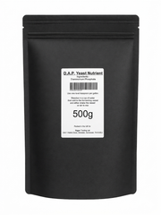 Yeast Nutrient Diammonium Phosphate D.A.P. 500g Supplied in Heavy Duty Resealable Pouch
