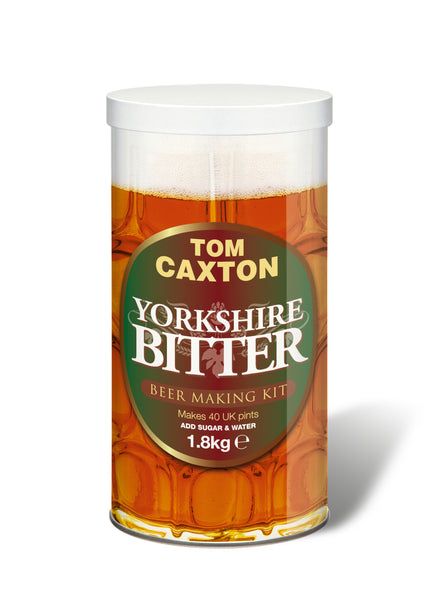 Tom Caxton Beer Making Kit 1.8Kg 40 Pint - Yorkshire Bitter