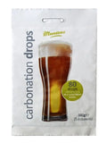Muntons Carbonation Drops 160g Pack of Approximately 80 Drops For Up To 40 x 1 Pint / 500ml Bottles