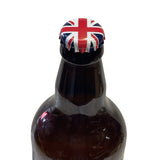 Crown Caps Union Jack Design - Pack of Approx. 100 - Buy 1 Get 1 Half Price