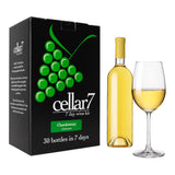Cellar 7 by Youngs 30 Bottle 7 Day Wine Kit - Chardonnay