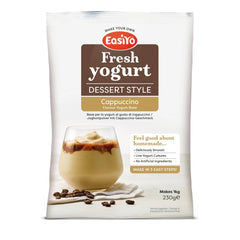 EasiYo Cappuccino Flavoured Yogurt Sachet 230g