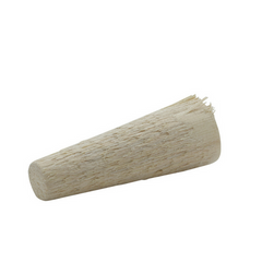 Cane Porous Softwood Spile Cask Pegs 38mm - In Packs of 10, 25 & 50