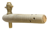 7 1/2" Whitewood Cask Tap with Perforated Corked End For Use With Ale, Cider & Wine Casks