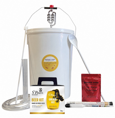St Peters Brewery Golden Ale 3Kg Beer Kit Makes 36 Pints (20.5 Litres)