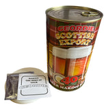Geordie Scottish Export Bitter 40 Pint 1.5Kg Beer Kit