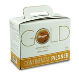 Muntons Gold Continental Pilsner 3Kg Lager Kit Makes 40 Pints (23 Litres)