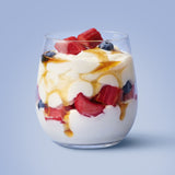 Easiyo Greek Style Vanilla & Rhubarb Flavoured Yogurt 220g Sachet