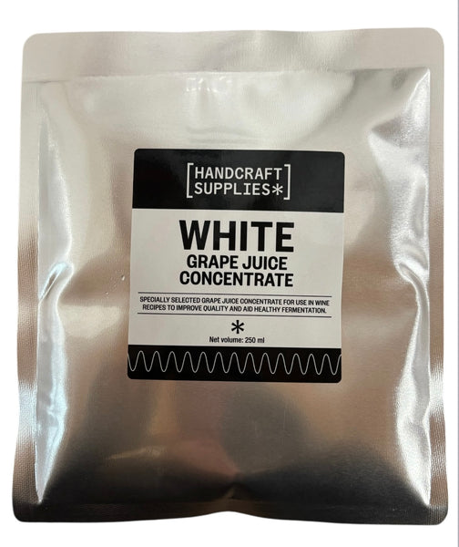 Grape Juice Concentrate 250ml - White