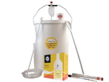 Starter Wine Making Set - 30 Bottle Size SG Wines Gold with Equipment - 7 Styles