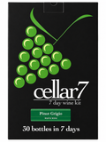 Cellar 7 by Youngs 30 Bottle 7 Day Wine Kit - Pinot Grigio