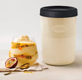 EasiYo Extra 1Kg Yogurt Jar & 2 Lunchtakers - For Use in EasiYo 1Kg Yoghurt Maker
