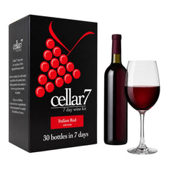 Cellar 7 by Youngs 30 Bottle 7 Day Wine Kit - Italian Red - SPECIAL OFFER AS BEST BEFORE IS 31/10/2026