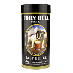 John Bull Best Bitter 40 Pint (22.5 Litres) 1.8Kg Beer Kit