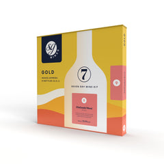 SG Wines (formerly Solomon Grundy) Gold 6 Bottle 7 Day Wine Kit - Zinfandel Rose Style - SPECIAL OFFER AS BEST BEFORE IS 31/05/2026