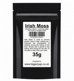 Irish Moss (Carragreen Moss / Chondrus Crispus) 35g - Supplied in Resealable Pouch