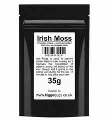 Irish Moss (Carragreen Moss / Chondrus Crispus) 35g - Supplied in Resealable Pouch