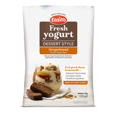 EasiYo Gingerbread Flavoured Dessert Style Yogurt Sachet