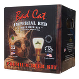 Bulldog Brews Bad Cat Imperial Red 4.7Kg Beer Kit 