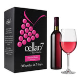 Cellar 7 by Youngs 30 Bottle 7 Day Wine Kit - Merlot Blush