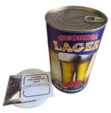 Geordie Lager 40 Pint 1.5Kg Beer Kit