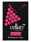 Cellar 7 by Youngs 30 Bottle 7 Day Wine Kit - Pinot Grigio Blush