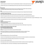 Young's Harvest Bitter 40 Pint 1.8Kg Beer Kit - NEW WEIGHT