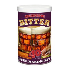 Geordie Bitter 40 Pint 1.5Kg Beer Kit