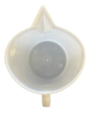 Jug Plastic 10 Pint (5 Litre) - Large Strong Heavy Duty Food Grade Jug