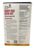 St Peters Brewery Ruby Red Ale 3Kg Beer Kit Makes 40 Pints (23 Litres)