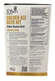 St Peters Brewery Golden Ale 3Kg Beer Kit Makes 36 Pints (20.5 Litres)