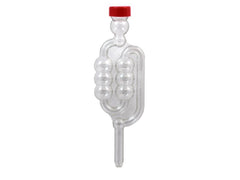 6 Chamber Bubbler Airlock - Pack of 50 - For Use with Demi-Johns & Fermenting Buckets