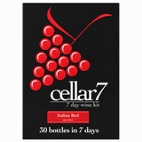 Cellar 7 by Youngs 30 Bottle 7 Day Wine Kit - Italian Red